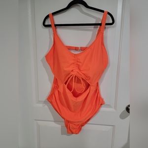 One Piece Swimsuit with Cut Out